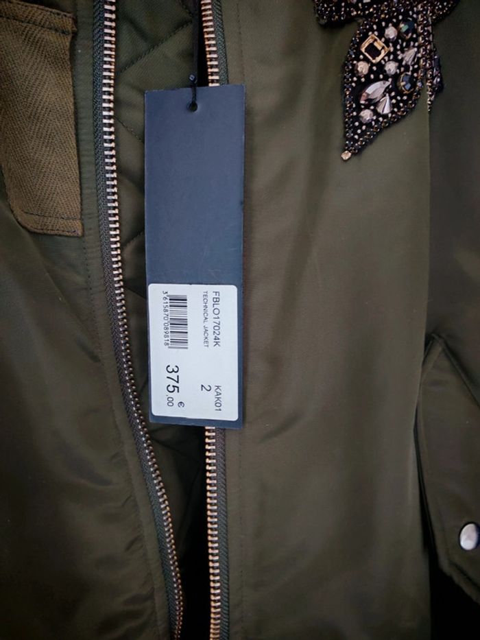 Blouson the kooples neuf - photo numéro 3