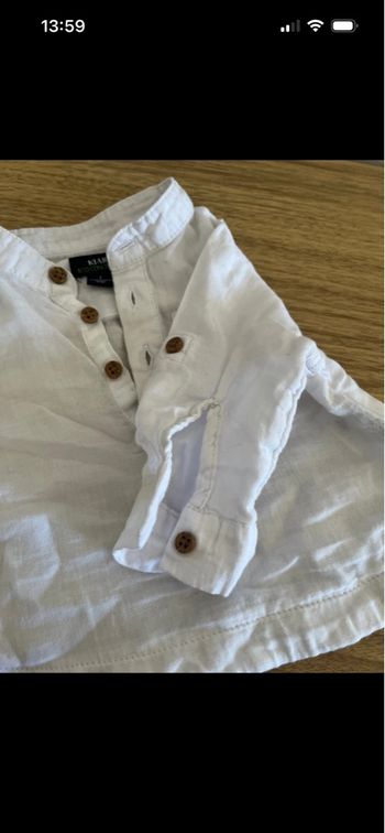 Chemise bébé 