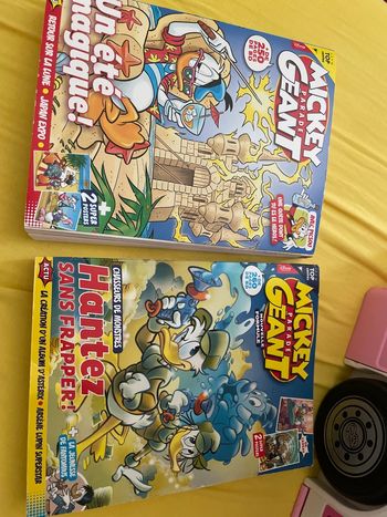 Mickey parade géant 