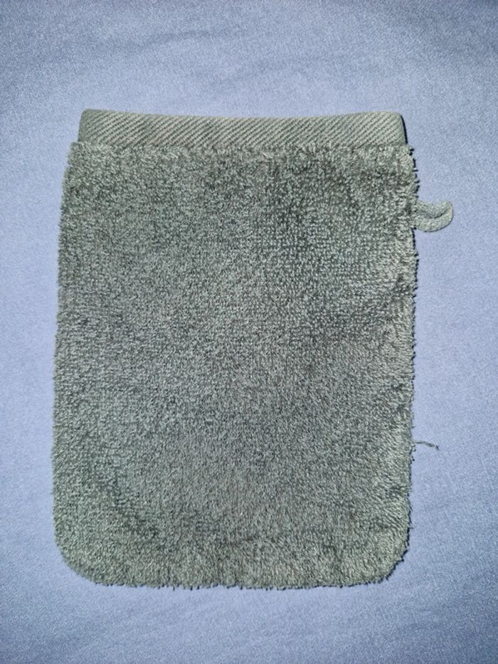 Lot de 2 serviettes + 3 gants - Tex - photo numéro 4