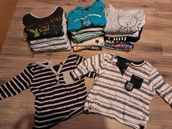 Lot vêtements bébé garçon 3 mois - photo numéro 1