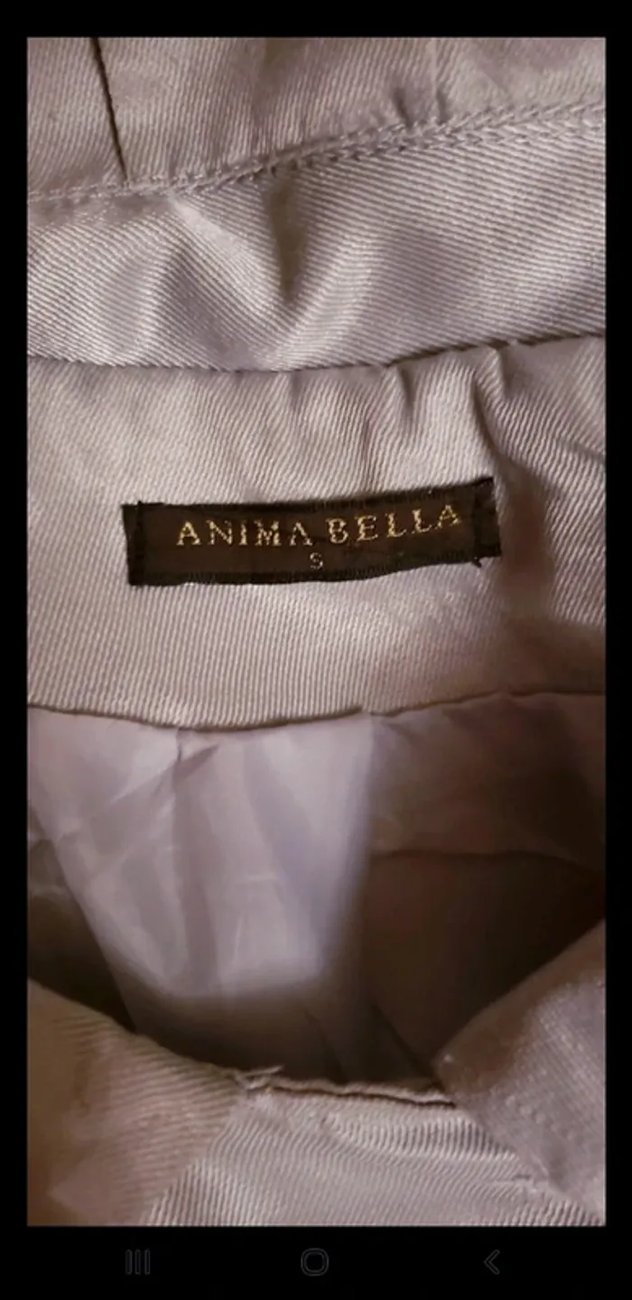Imperméable trench femme 36 Anna bella printemps chic - photo numéro 2