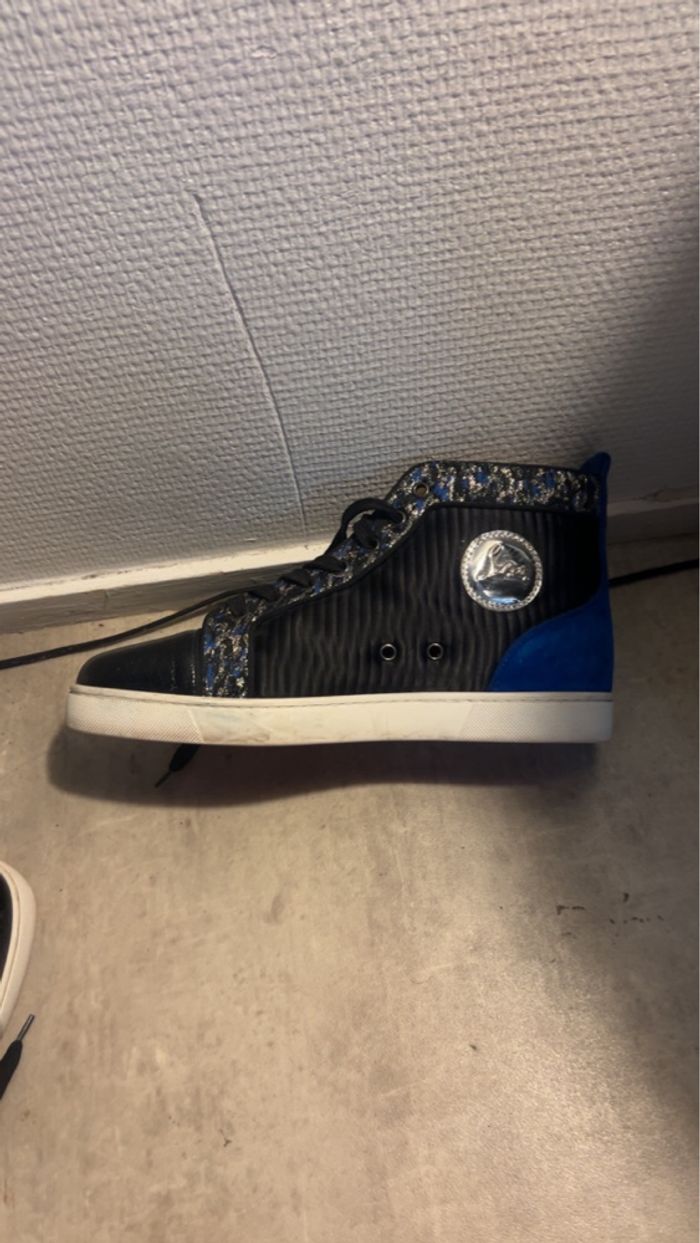 Baskets louboutin - photo numéro 3