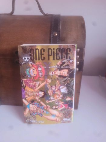 One Piece databook Yellow