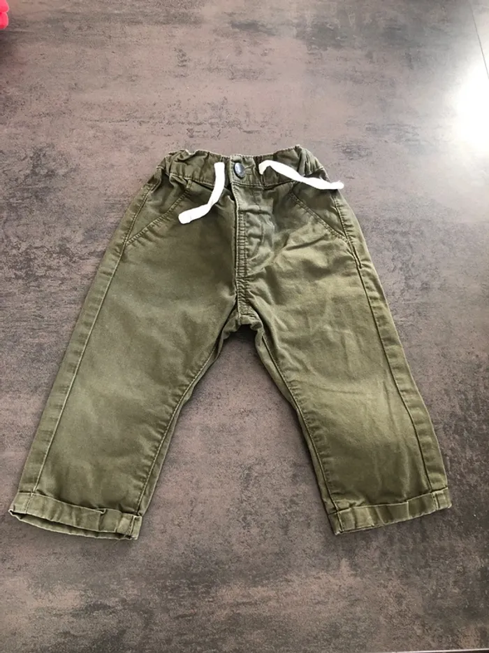Pantalon vert