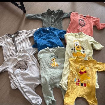 Lot pyjama garçon