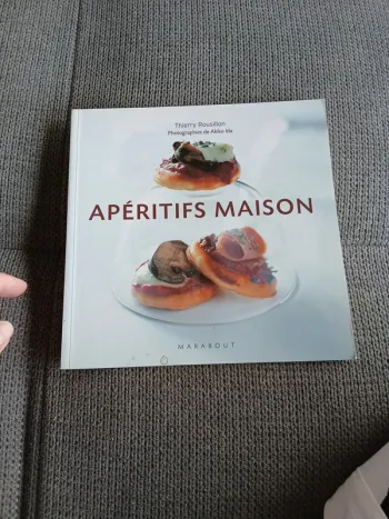 Livre cuisine