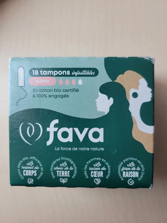Lot de tampons biologique - photo numéro 4