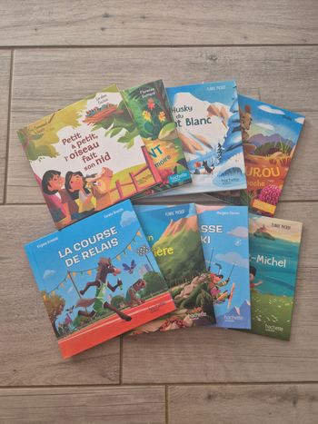 Lot de livre MCDO