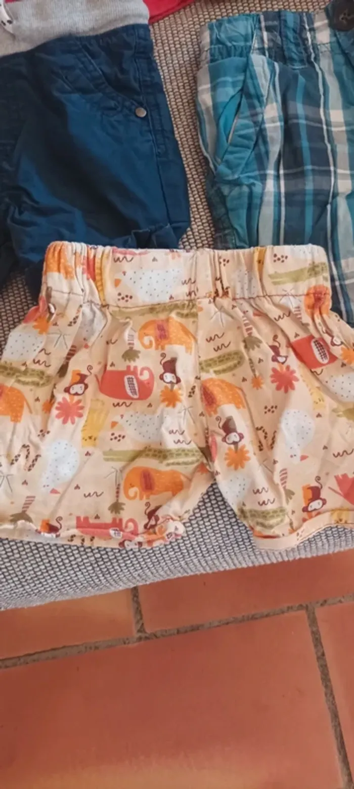 Lot de 7 short en 2 ans 86 cm - photo numéro 3