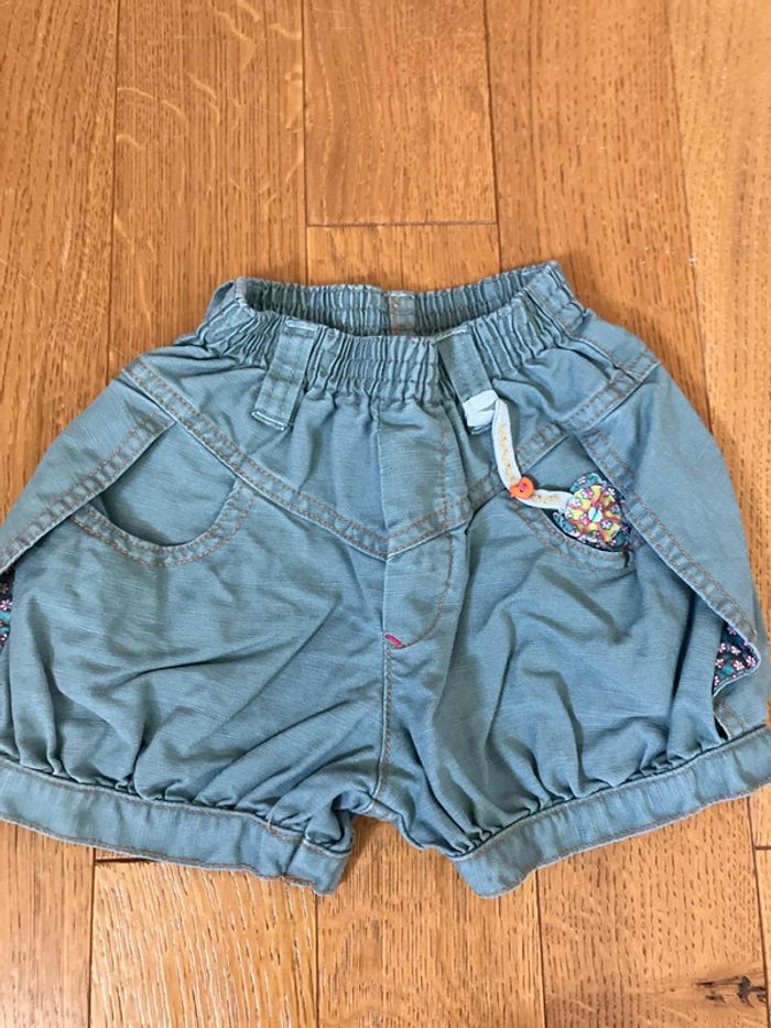 Short catimini 12 mois