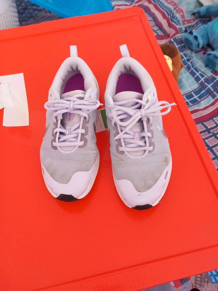 Basket nike mauve 36,5