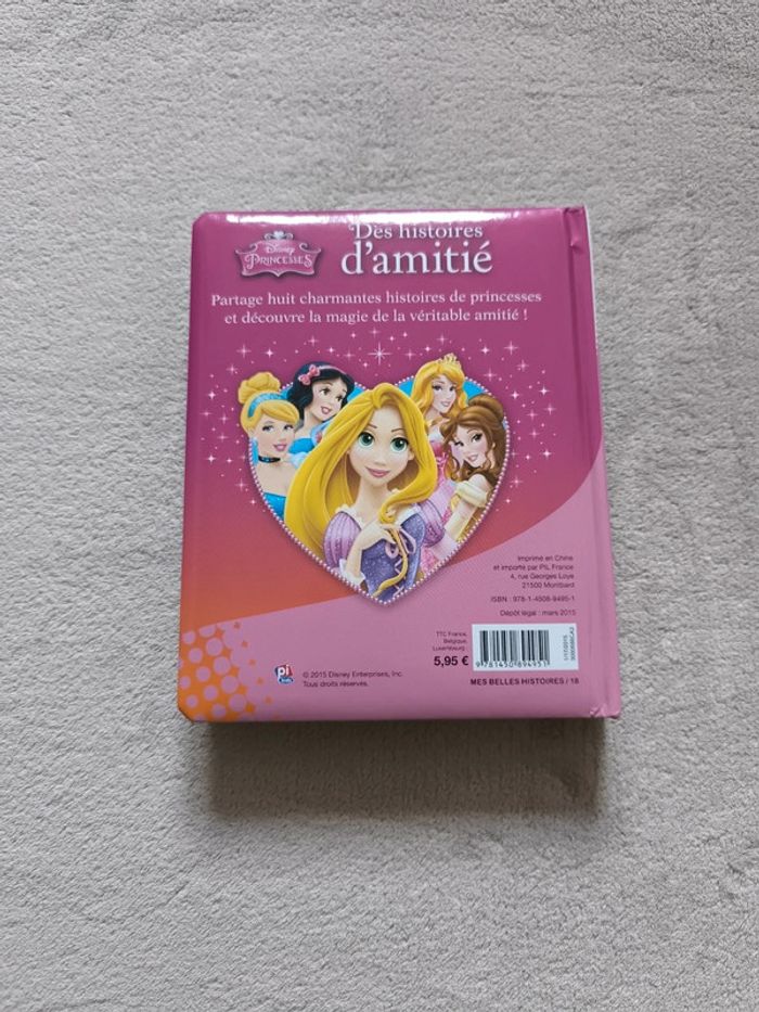 Livres Disney princesses - photo numéro 4