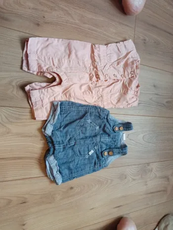 2 grenouillères Kiabi