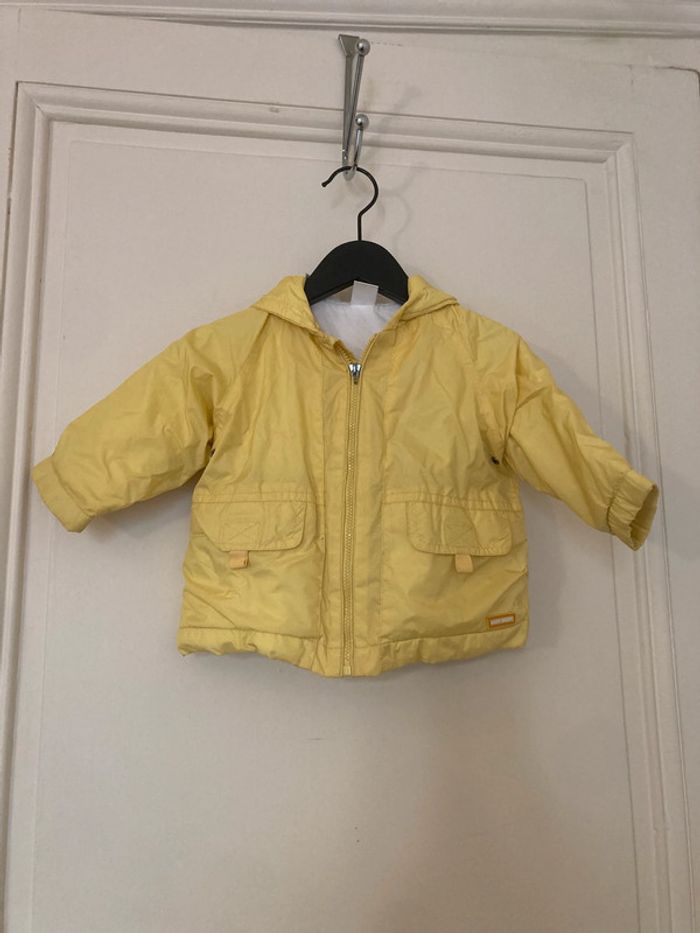 Ciré bébé jaune Baby Basic - Taille 6-9 mois (69-74 cm)