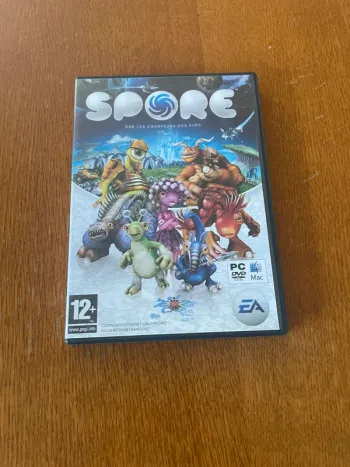 Jeu de Pc Spore