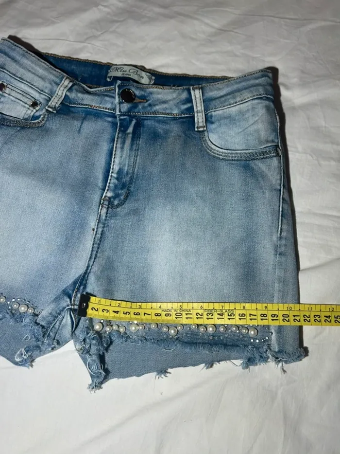 Short en jean miss bon - photo numéro 6