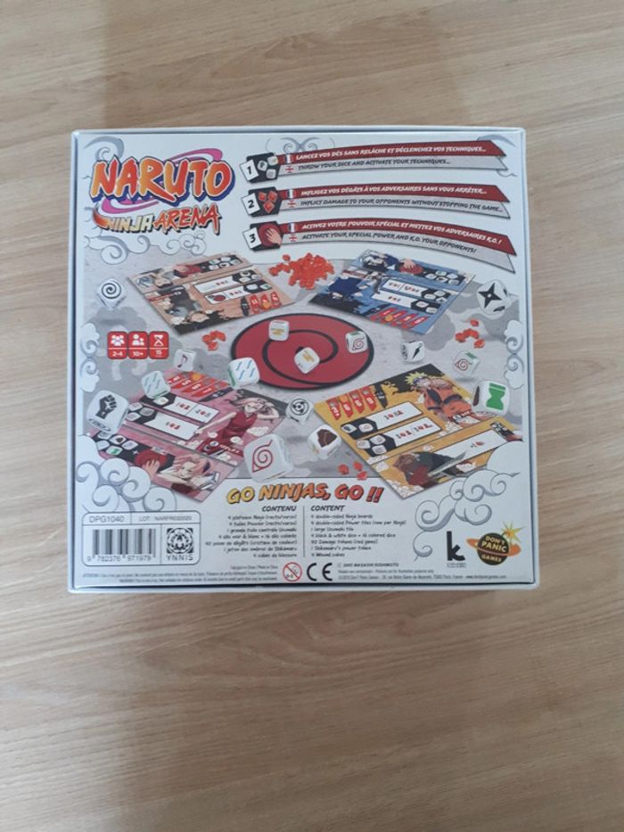 Jeu Naruto Ninja Arena - photo numéro 3