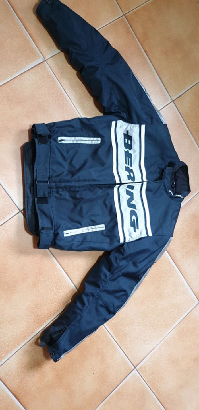 Veste de moto femme bering