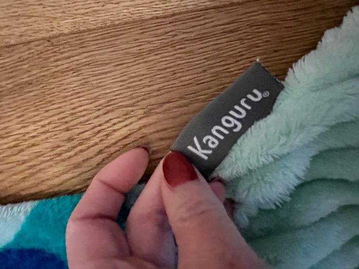 Couverture douce forme de queue de sirène - photo numéro 3