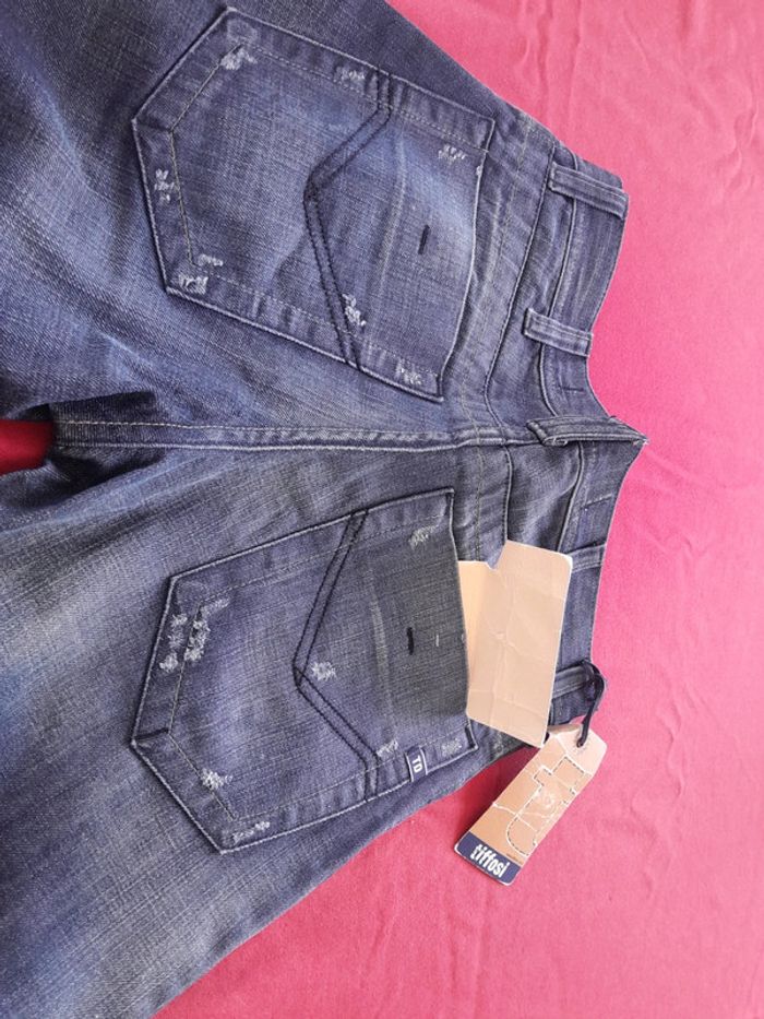 Jean Tiffosi denim vintage denim look neu avec étiquette - photo numéro 7