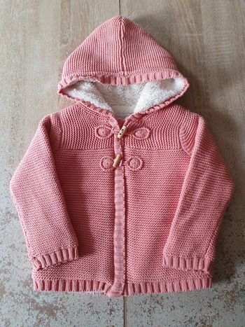 Gilet zippé Creeks - 24 mois