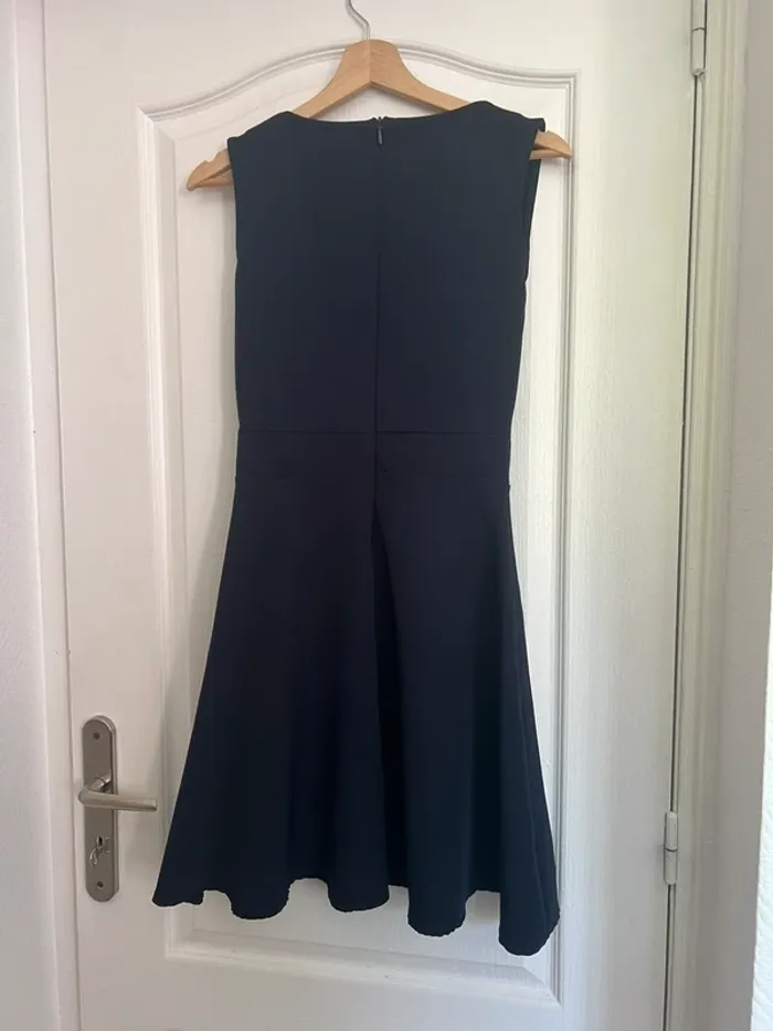 Robe bleu marine
