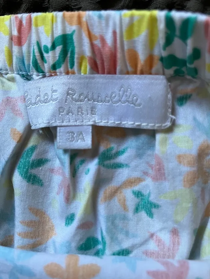 Magnifique combi short motif hirondelles - photo numéro 6