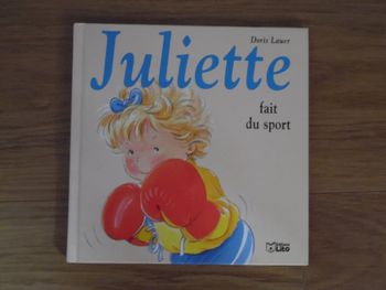 Livre Juliette fait du sport
