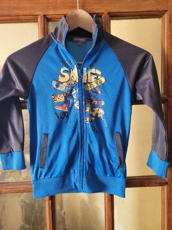 Veste in extenso 6 ans