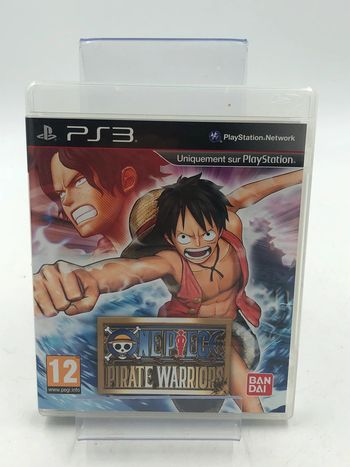 Jeu vidéo One Piece Pirate Warriors sur console PlayStation 3