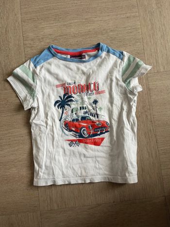 Tee-shirt manches courtes sergent major taille 3 ans