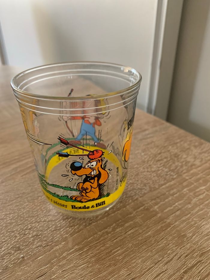 Verre boule et Bill carnet de bill décor numéro 2 - photo numéro 4