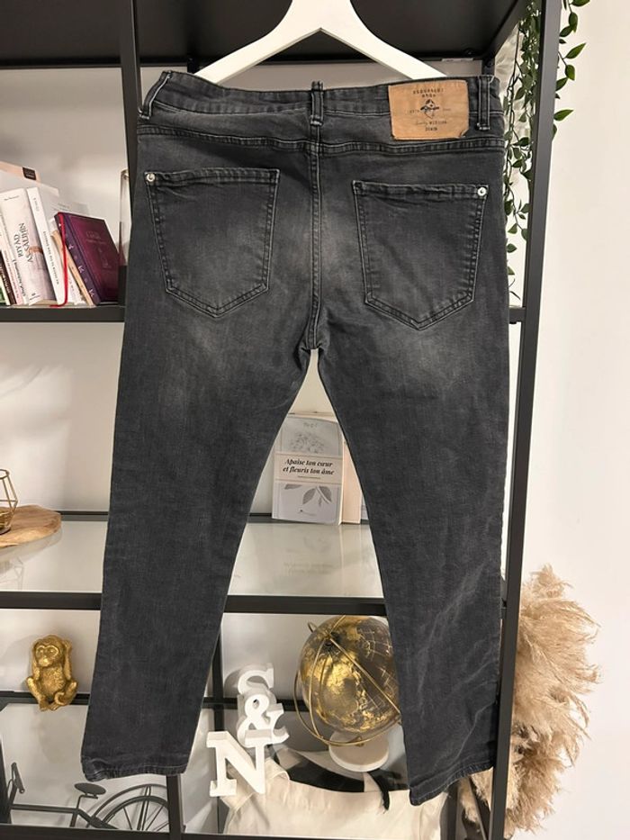 Jeans troué noir 48 - photo numéro 4
