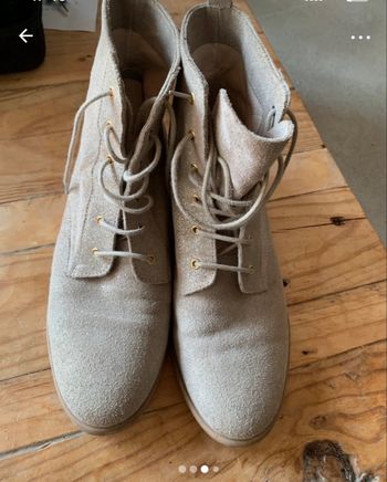 Bottines mellow yellow