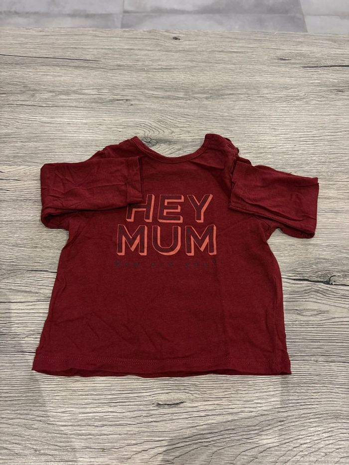 Haut manches longues