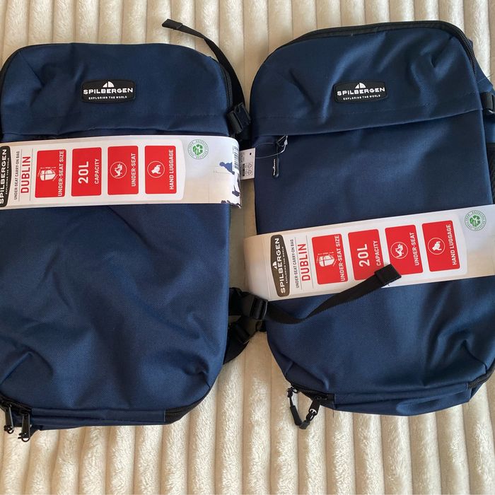 Sac Spilbergen, 20L, 20x25x40, bagage cabine, bagage à main