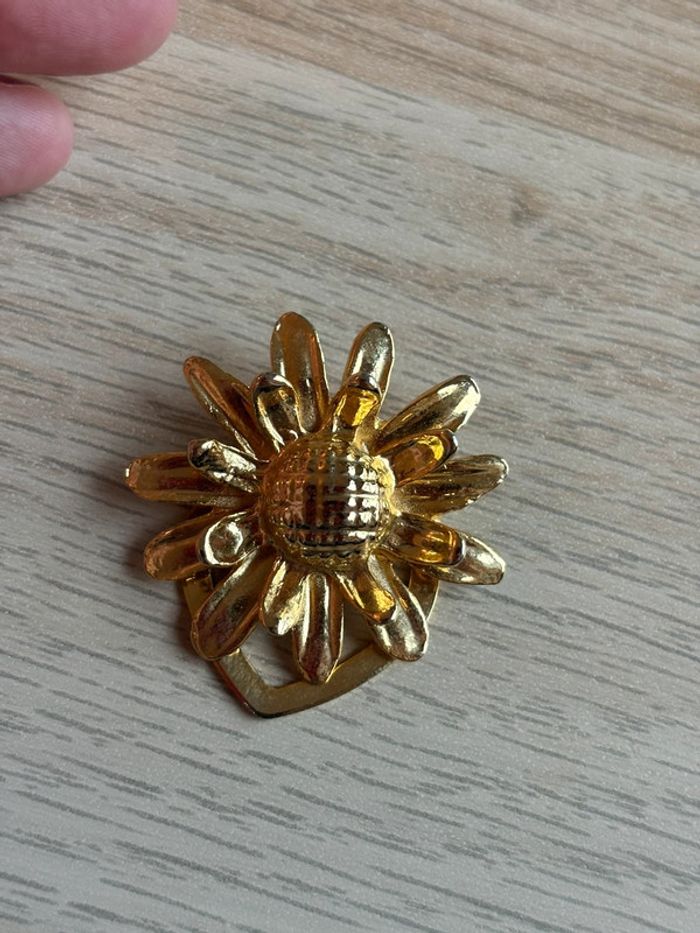 Broche fleur - photo numéro 4