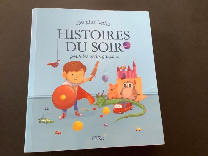 Les plus belles histoires du soir pour les garçons