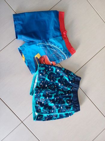 Short de bain 4 5 ans 103-110cm