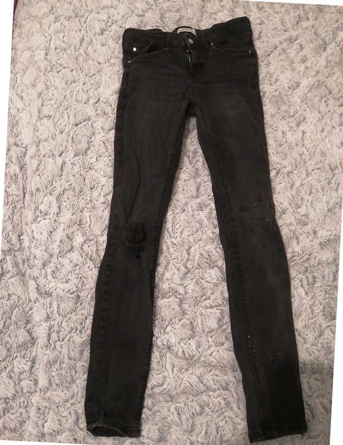 jeans skinny Zara noir taille 36