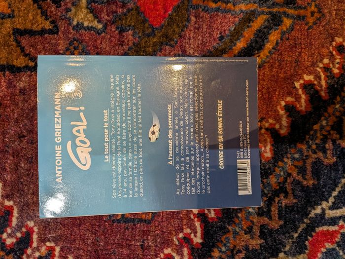 3 premier livre de la série Goal - photo numéro 6