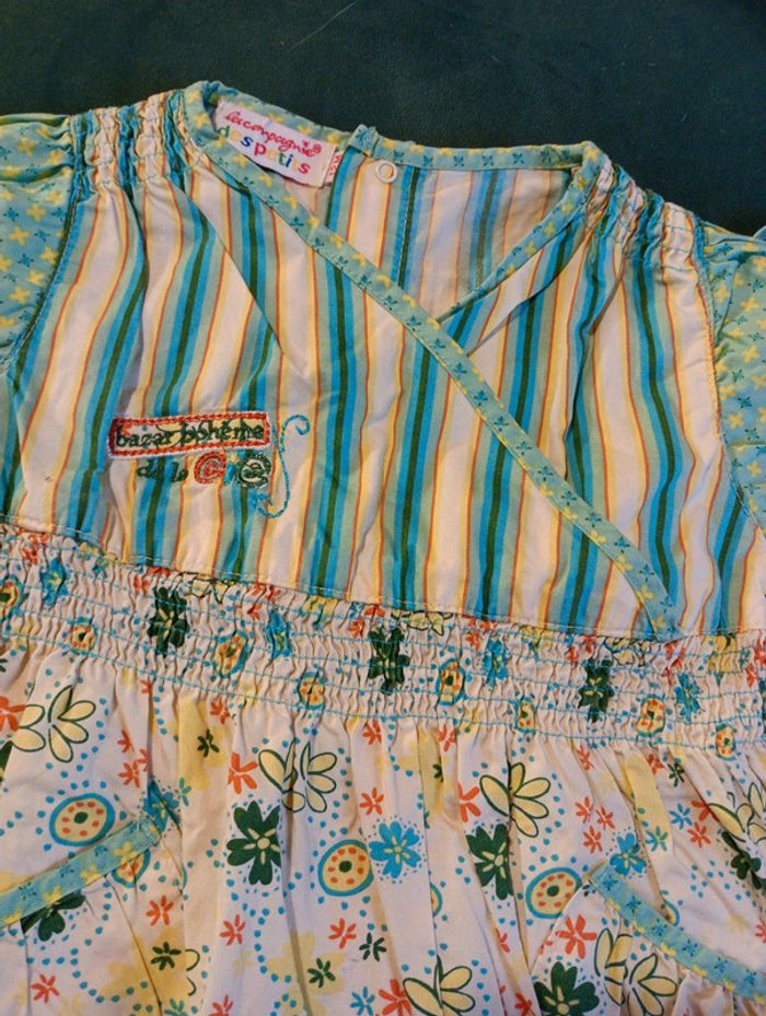 Robe fleurie - photo numéro 4