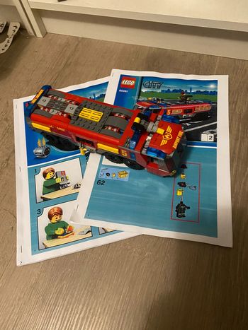 Lego 60061 pompiers