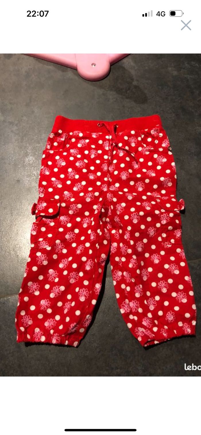Pantalon 18 mois