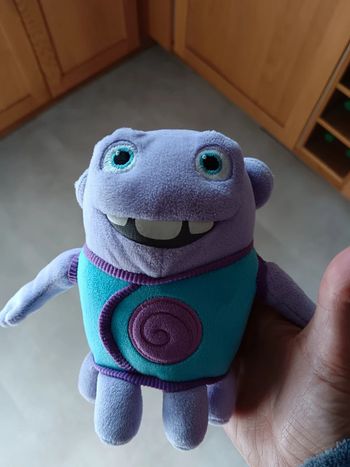 Peluche en route