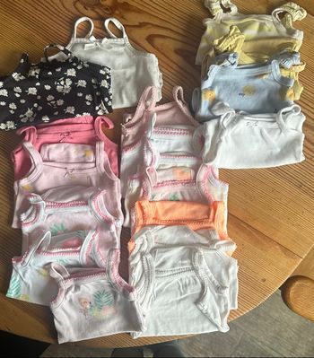 Lot de bodies fille – Taille 3 mois