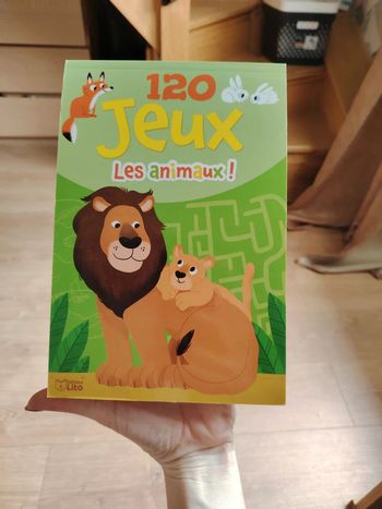 Livre de jeux