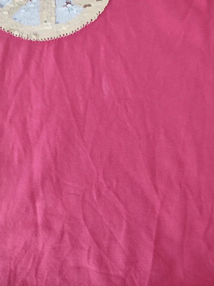 T shirt rose 10 ans orchestra - photo numéro 3