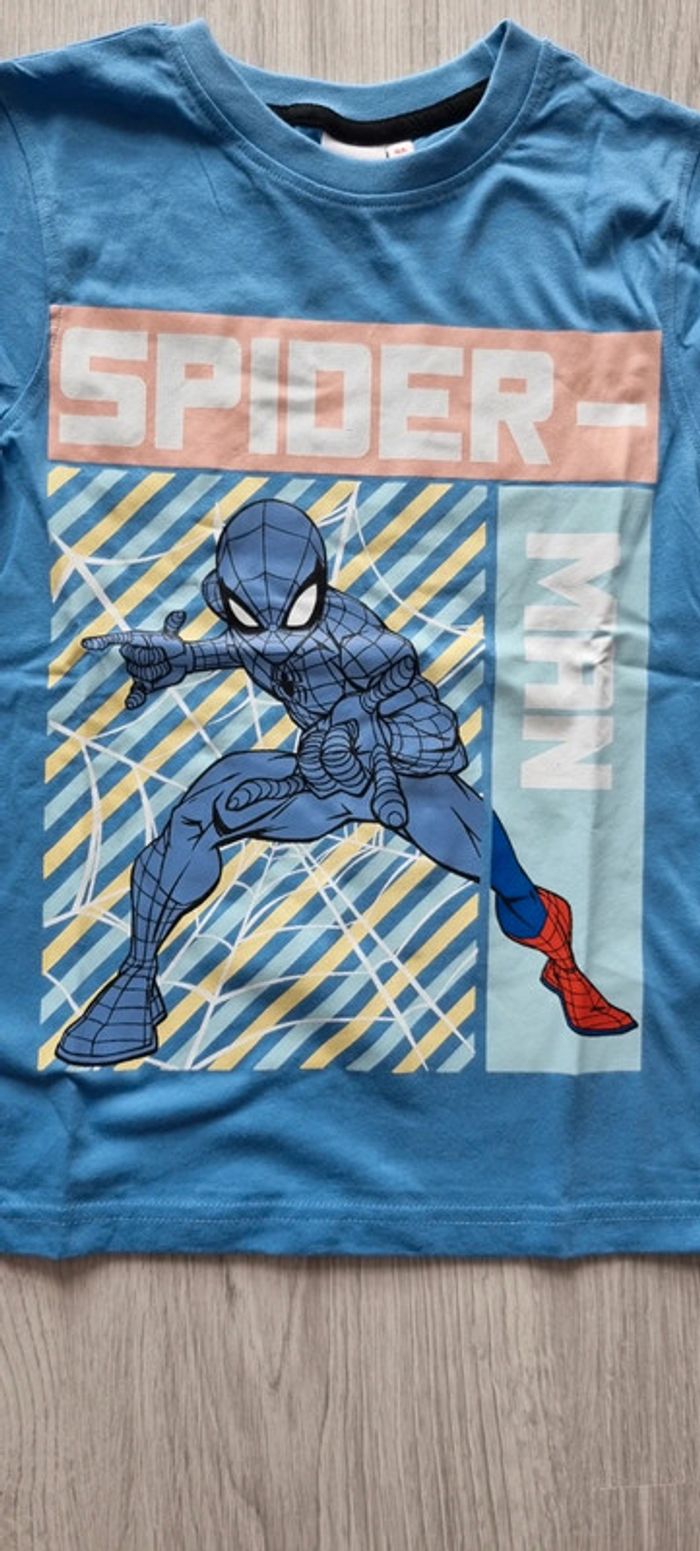 Tee-shirt MC Spiderman 8ans - photo numéro 2